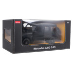 Auto na diaľkové ovládanie 1:14 Mercedes AMG G63 Čierne RASTAR